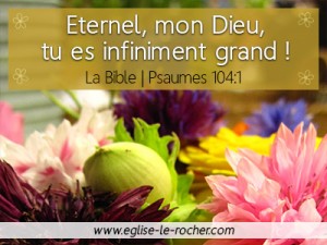 Psaumes 104:1